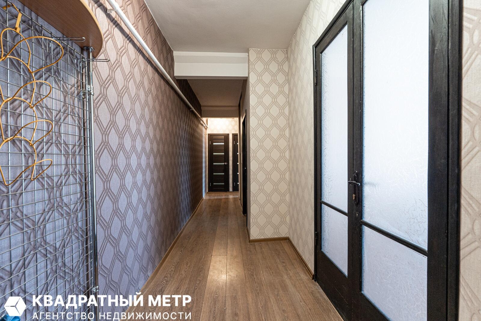 2 room apartment 61 m² Minsk, Belarus