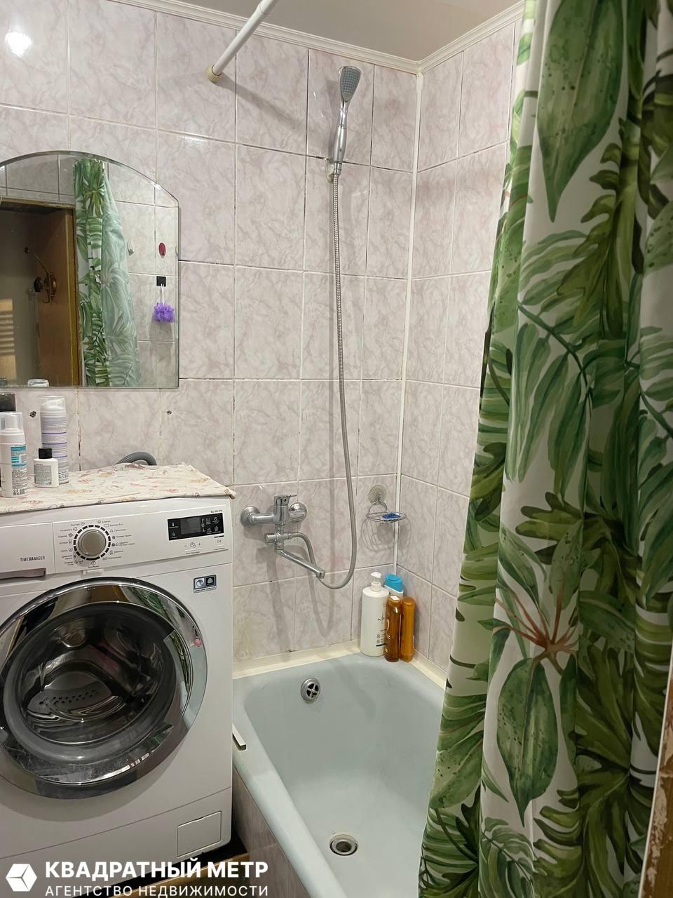 3 room apartment 62 m² Minsk, Belarus