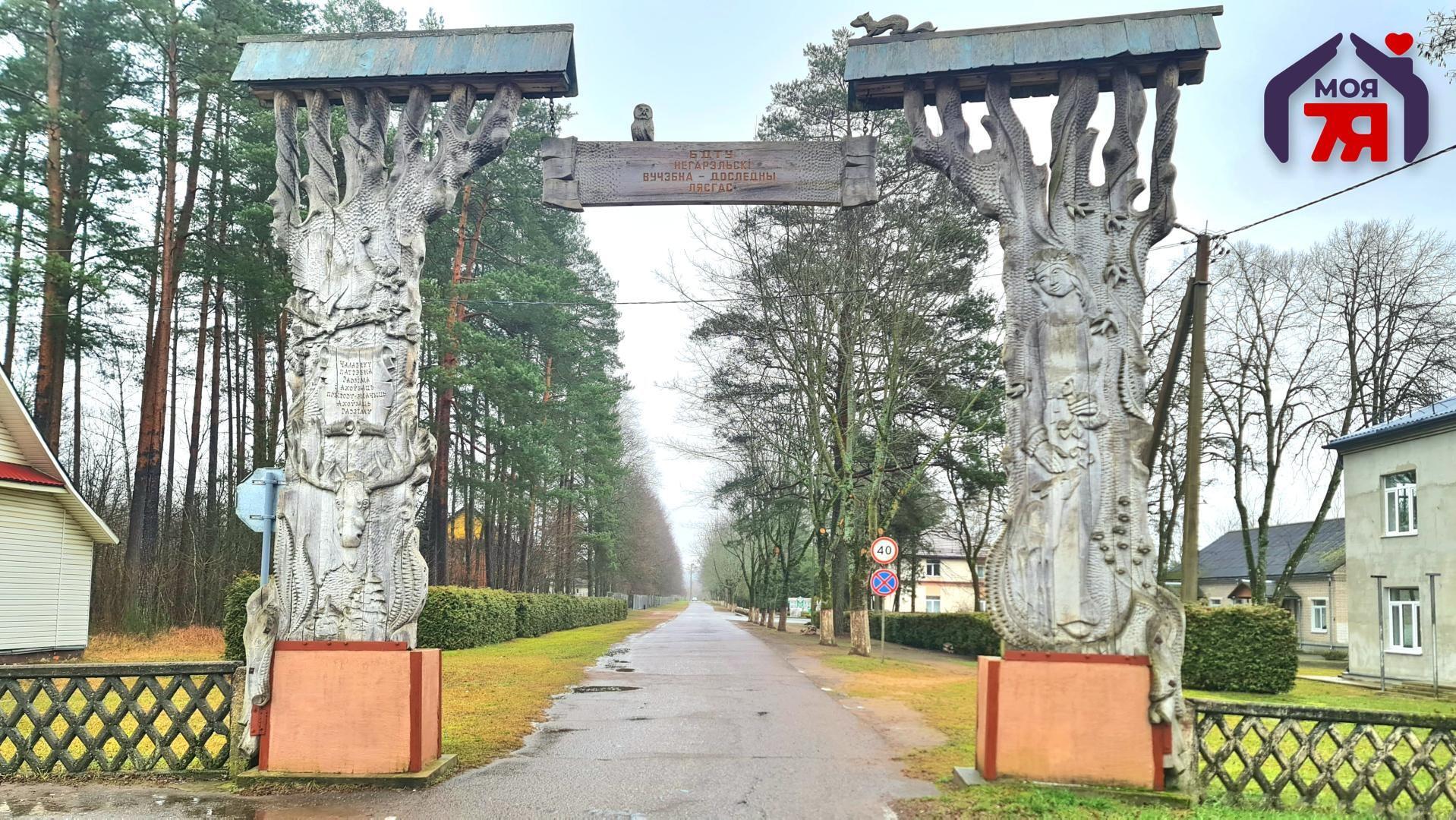 2 room apartment 50 m² Nieharelski sielski Saviet, Belarus