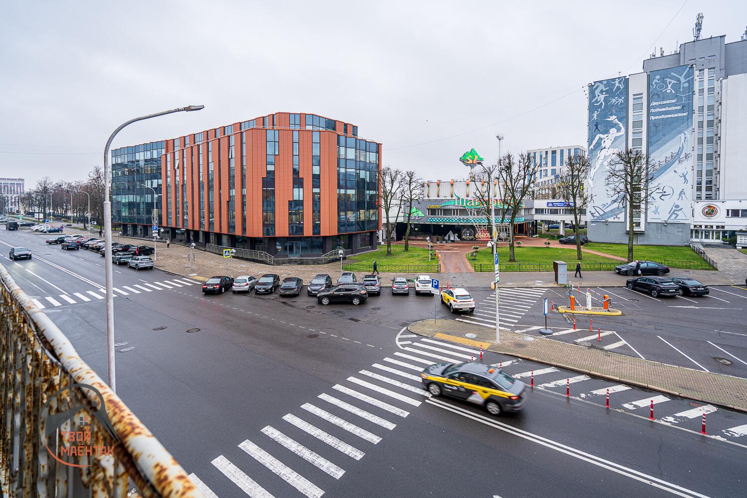 Wohnung 1 zimmer 50 m² Minsk, Belarus