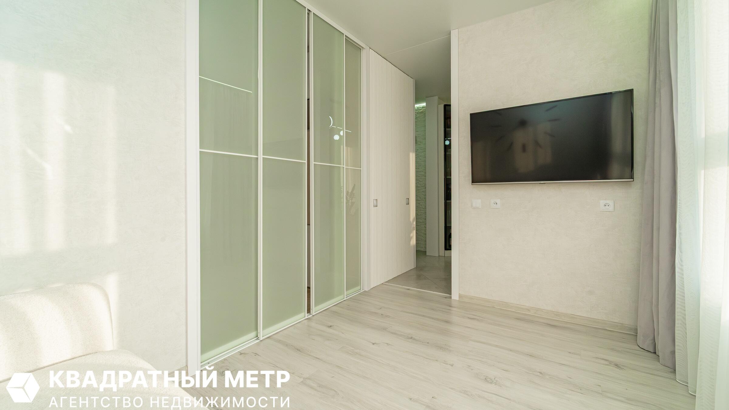 Квартира 1 комната 37 м² Озерцо, Беларусь