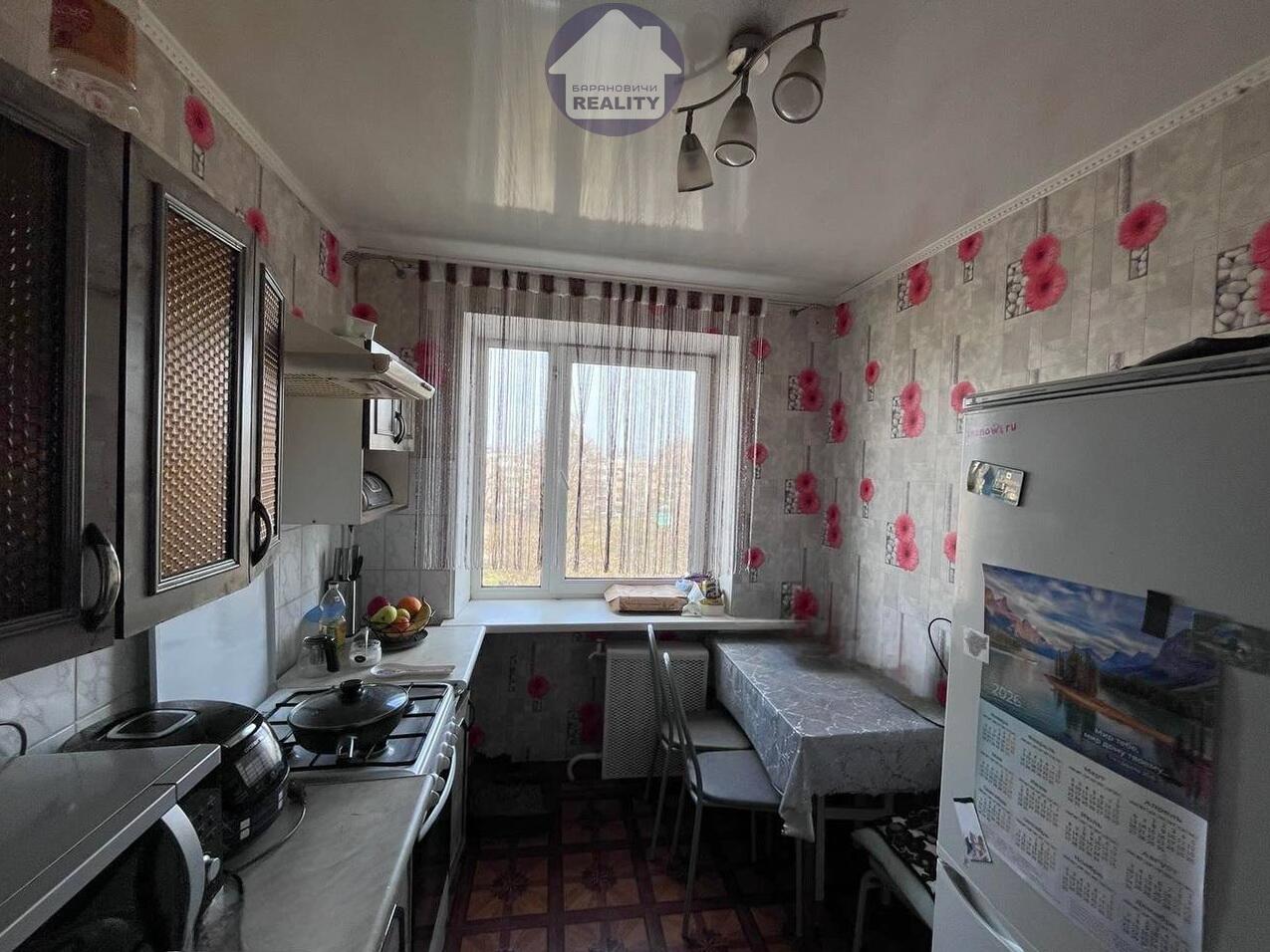 Квартира 2 комнаты 52 м² Барановичи, Беларусь