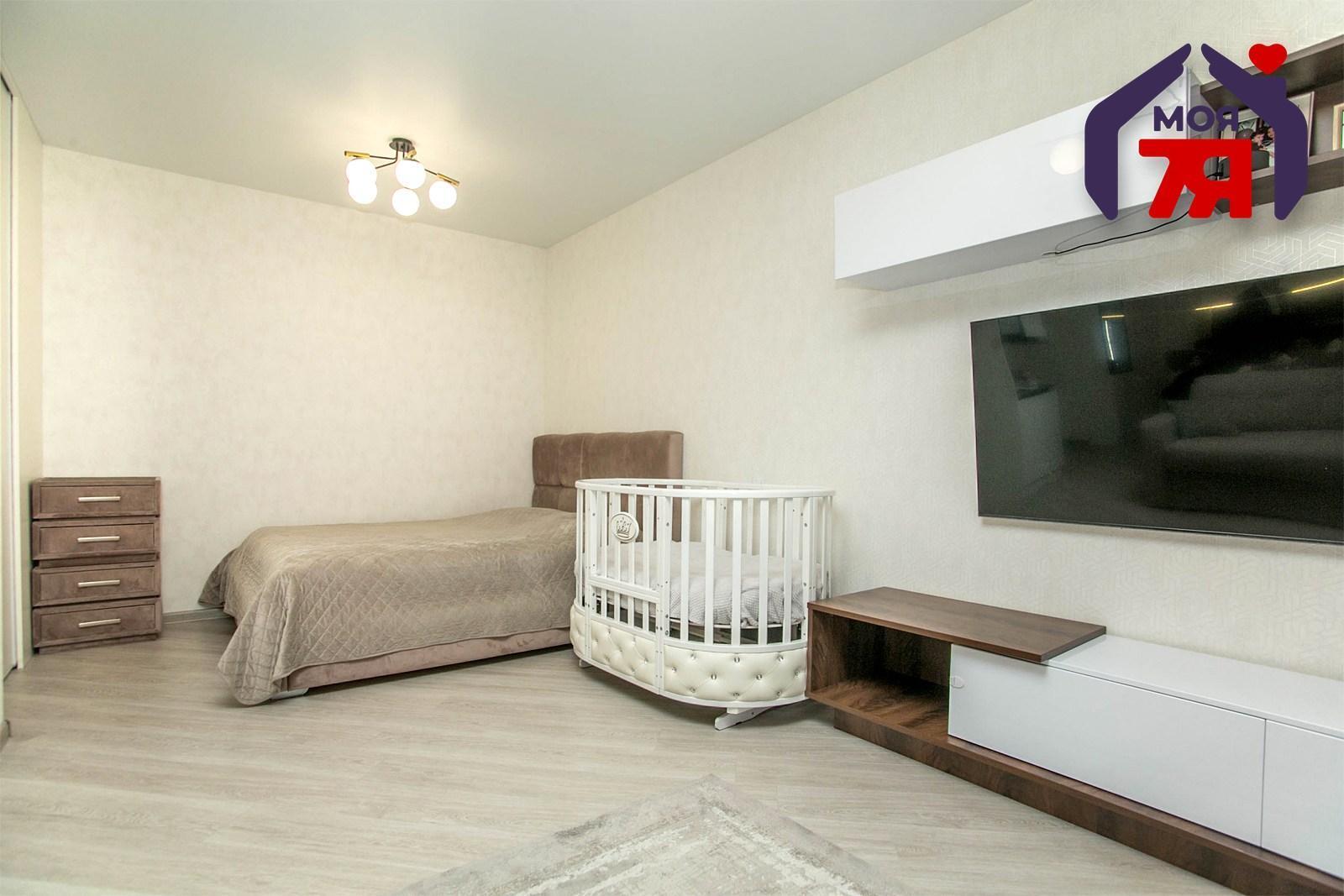 Wohnung 1 zimmer 44 m² Minsk, Belarus
