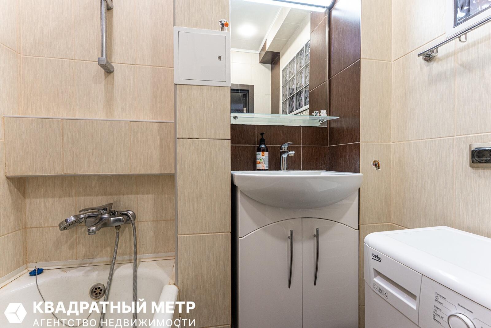 2 room apartment 61 m² Minsk, Belarus