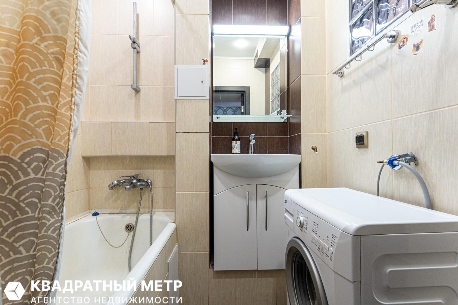 2 room apartment 61 m² Minsk, Belarus