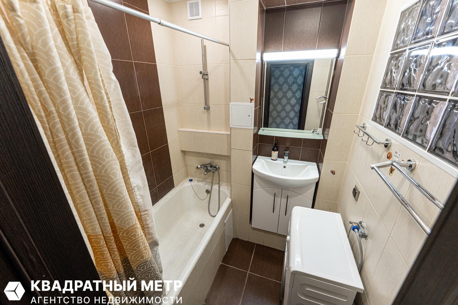 2 room apartment 61 m² Minsk, Belarus