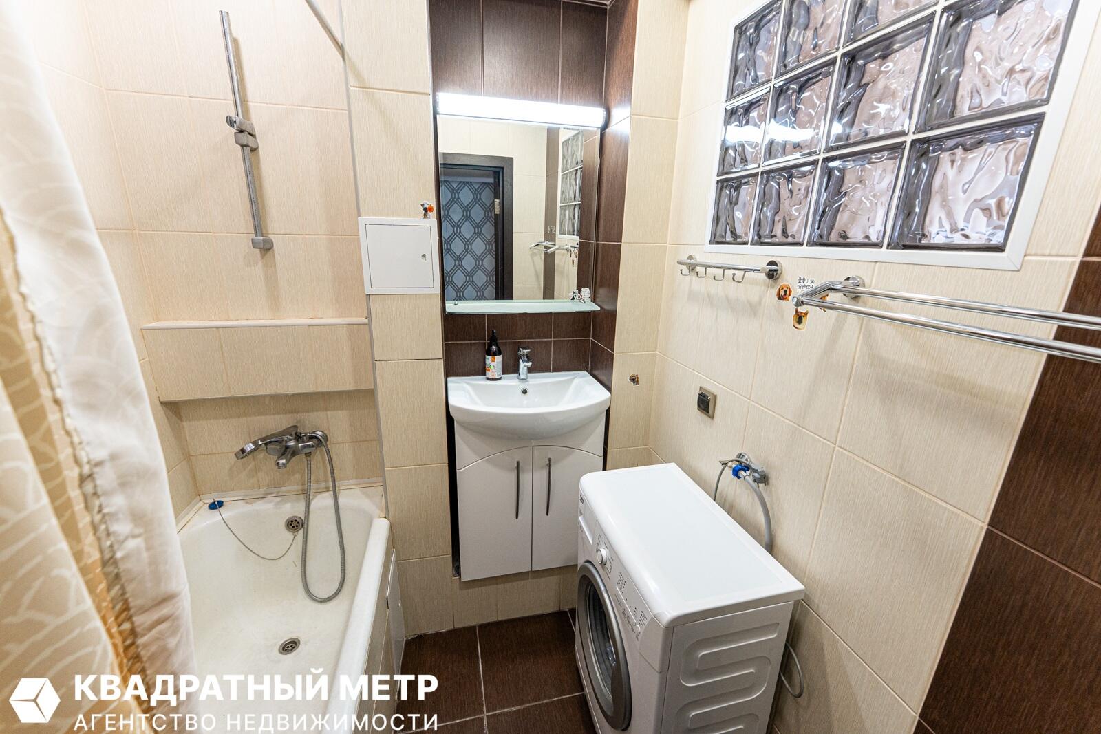 2 room apartment 61 m² Minsk, Belarus