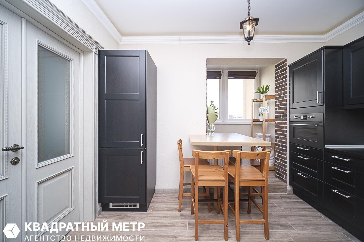 1 room apartment 43 m² Minsk, Belarus