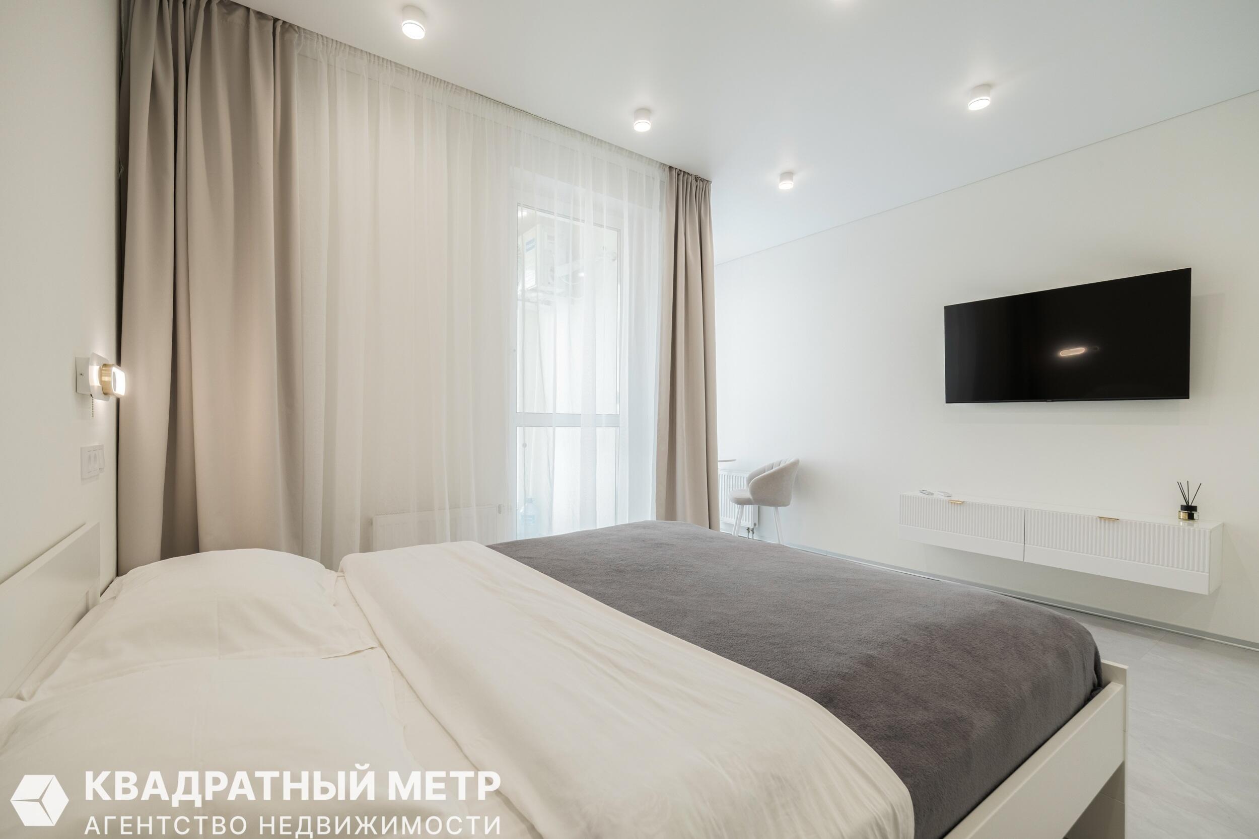 Квартира 1 комната 27 м² Минск, Беларусь