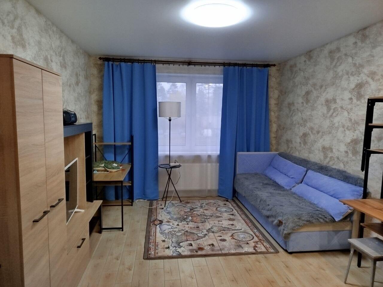 1 room apartment 25 m² Fanipal, Belarus