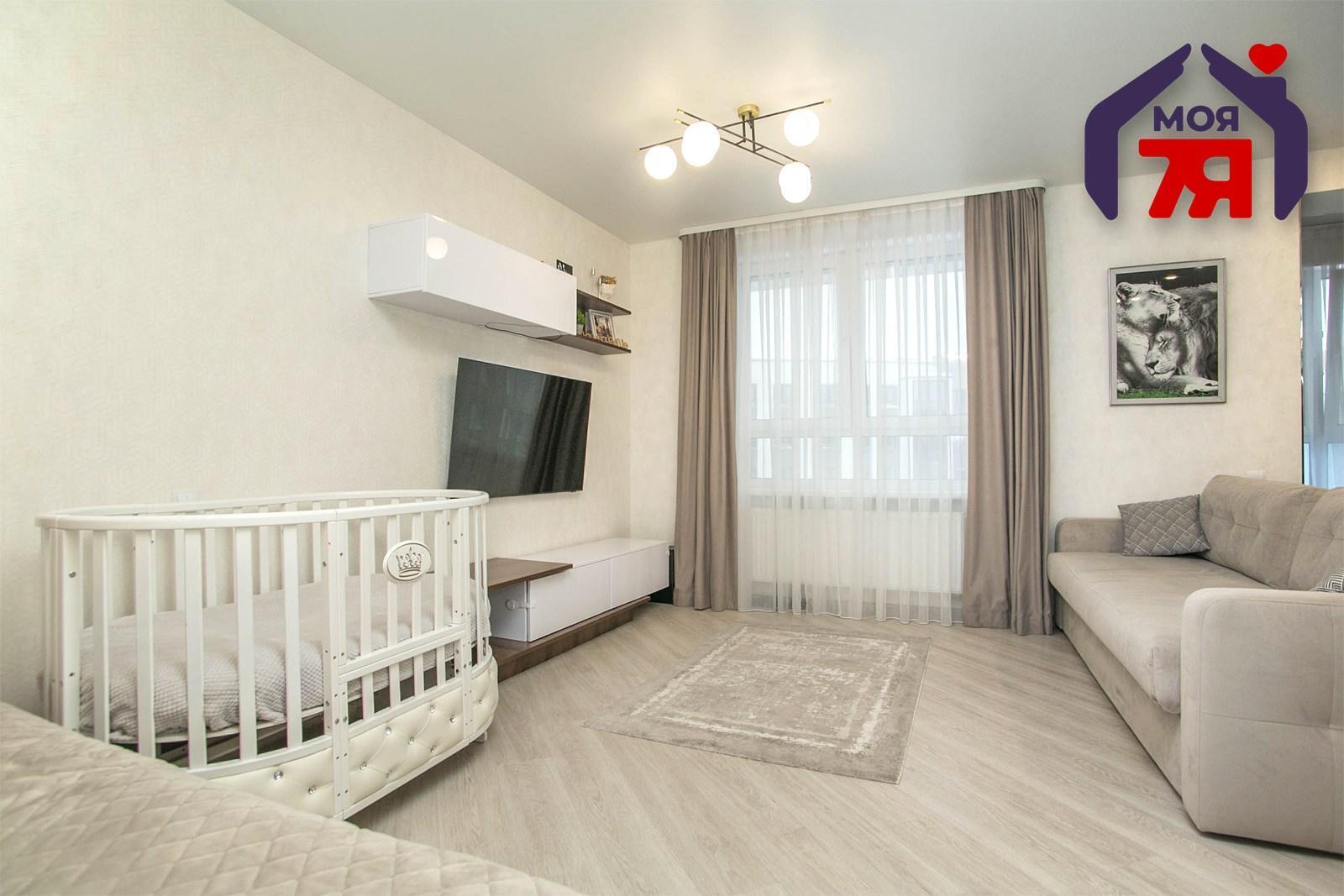 Wohnung 1 zimmer 44 m² Minsk, Belarus