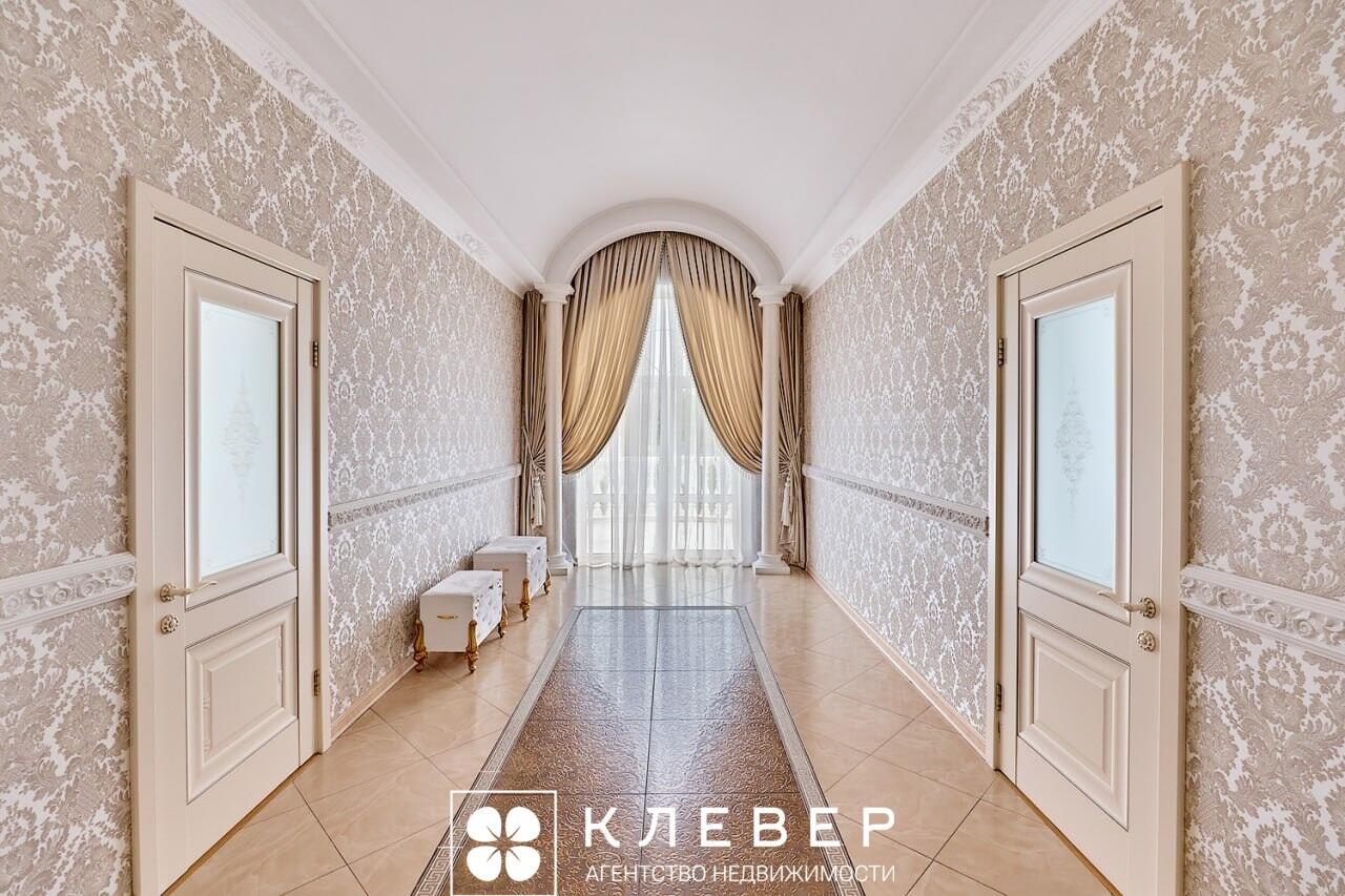  295.4м.кв. (участок 8.35сот.), аг. Ждановичи (Жемчужная ул.)