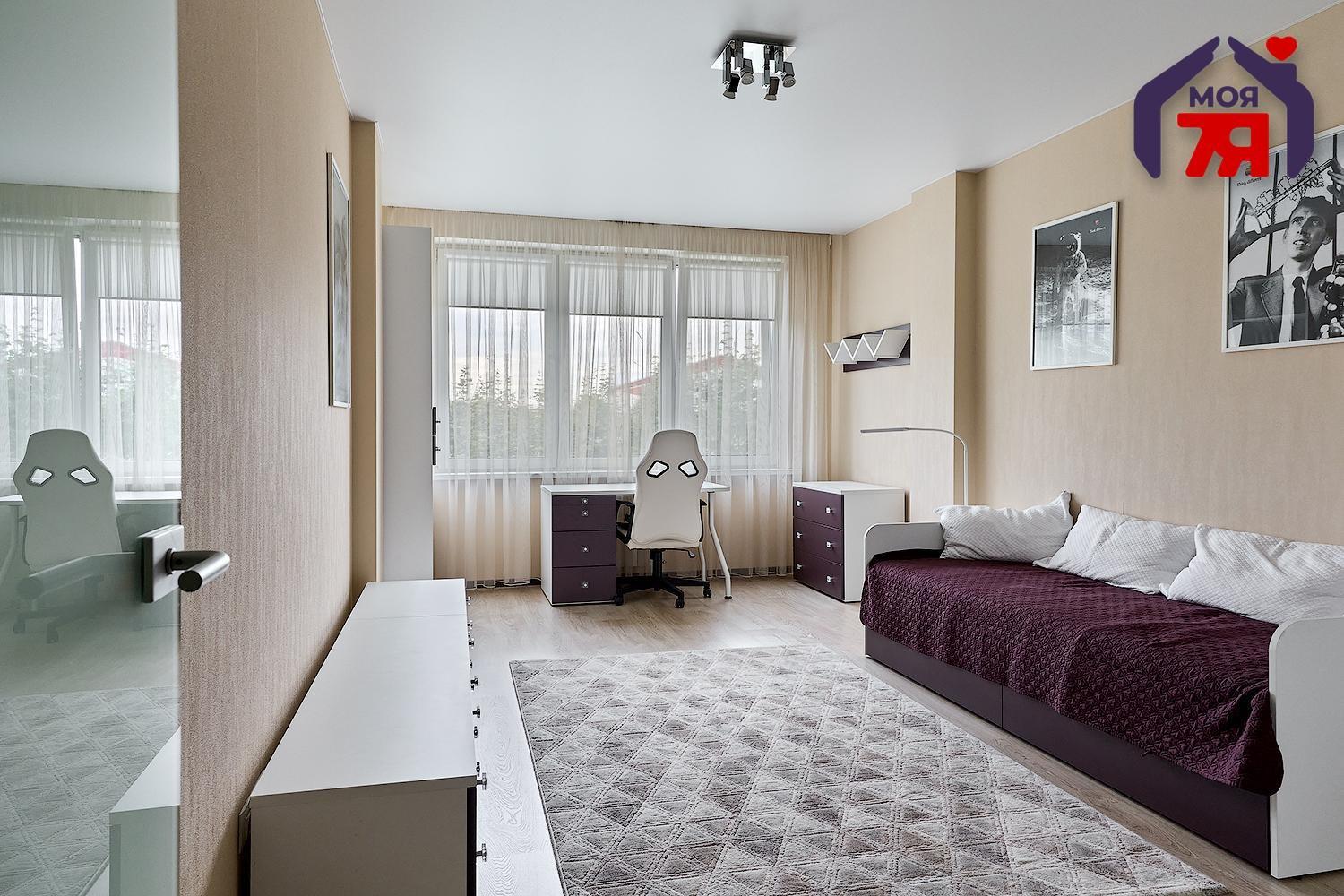 Apartamento 2 habitaciones 69 m² Minsk, Belarús