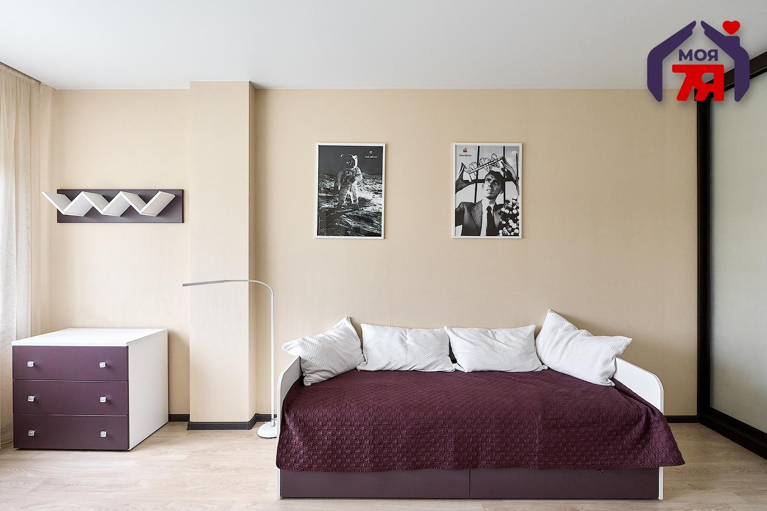 Apartamento 2 habitaciones 69 m² Minsk, Belarús