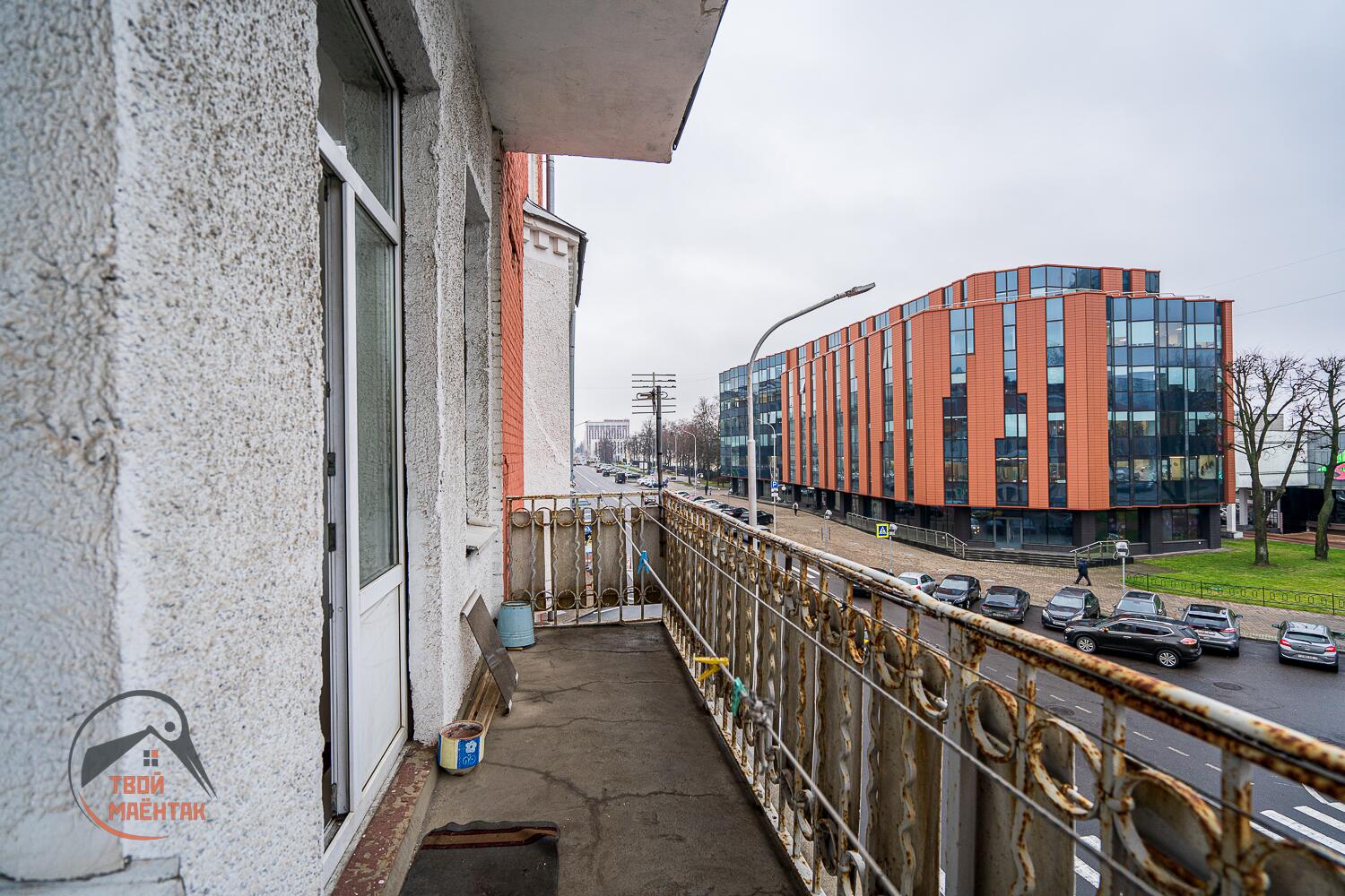 Wohnung 1 zimmer 50 m² Minsk, Belarus