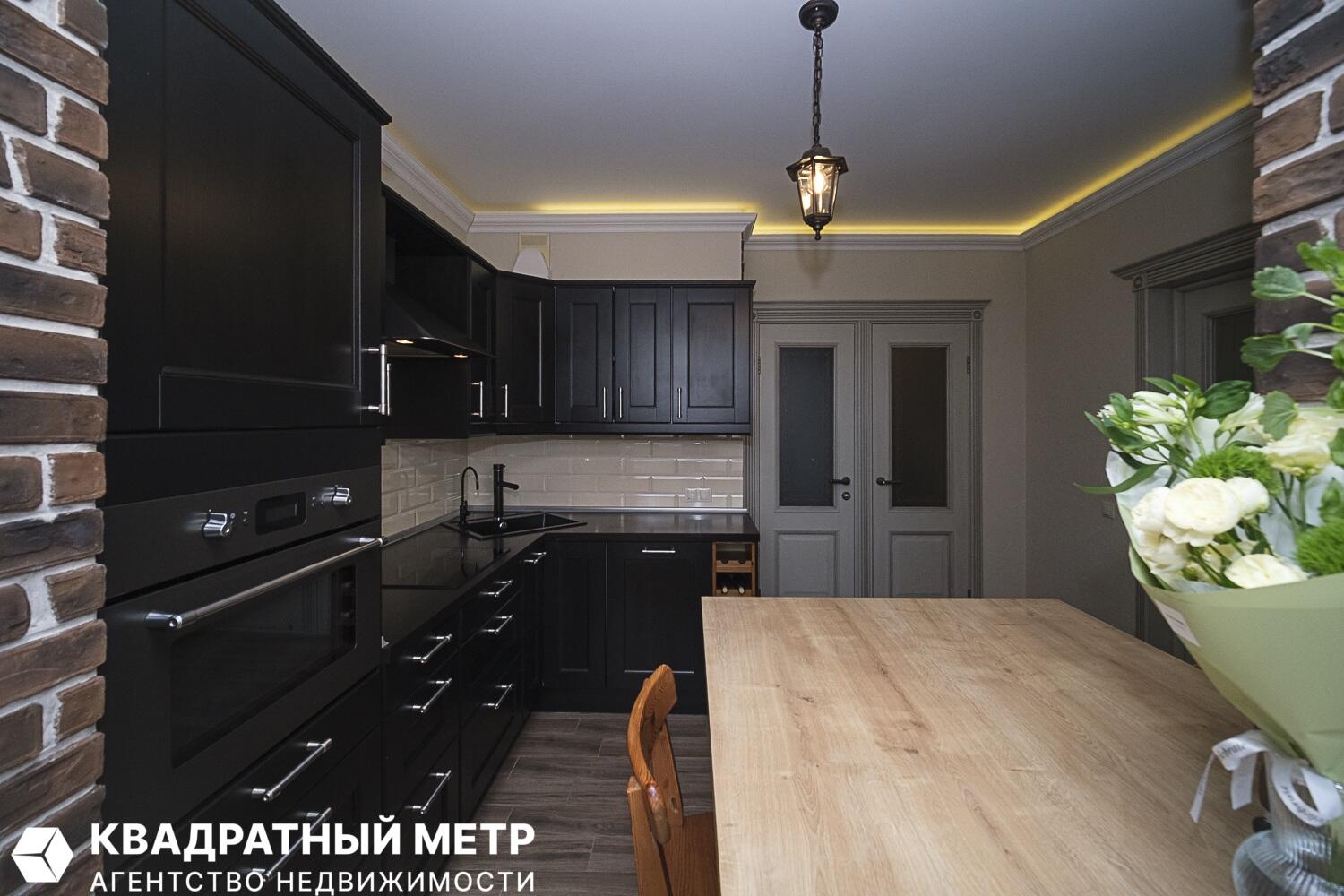 1 room apartment 43 m² Minsk, Belarus