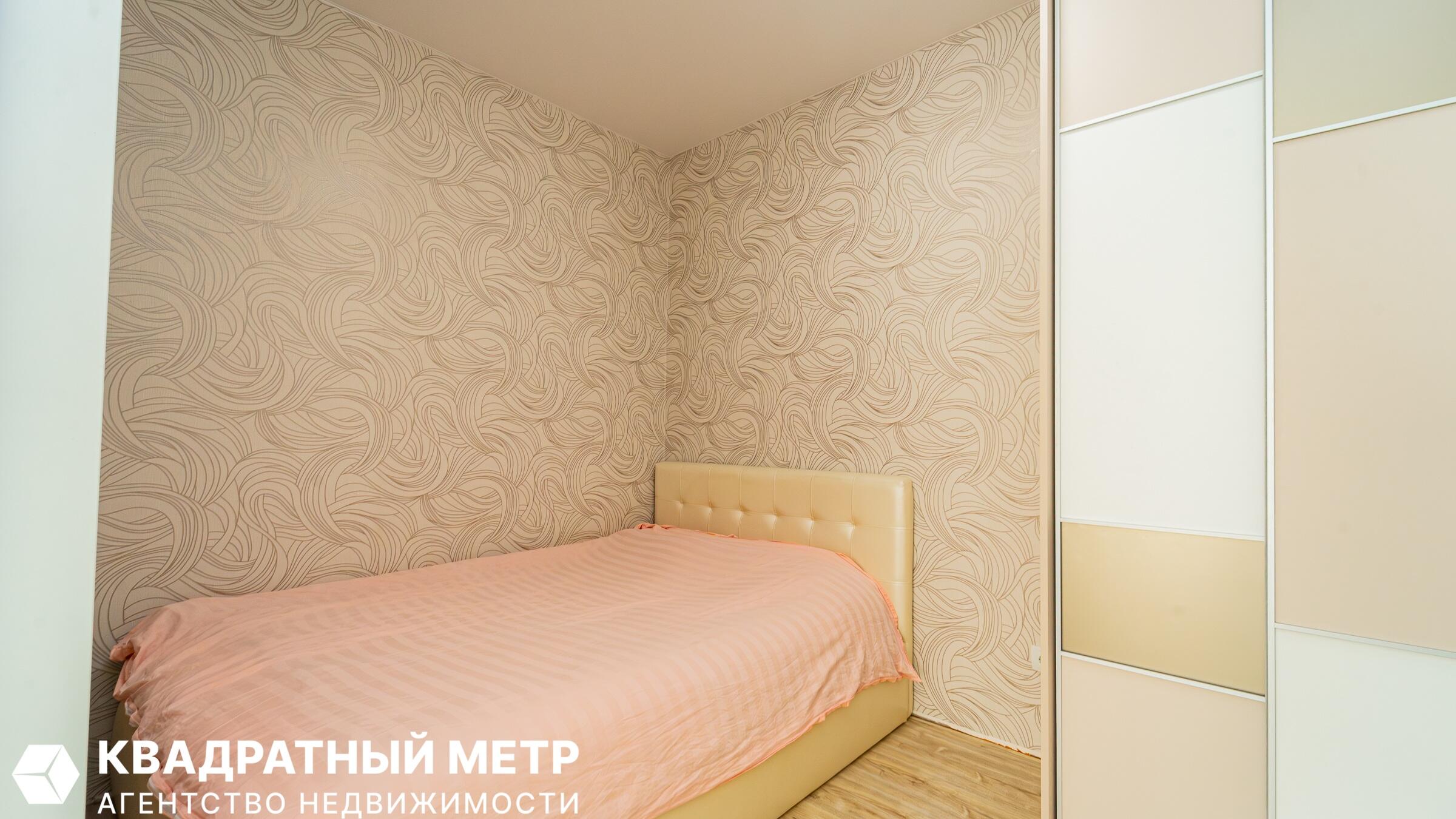 Квартира 1 комната 37 м² Озерцо, Беларусь