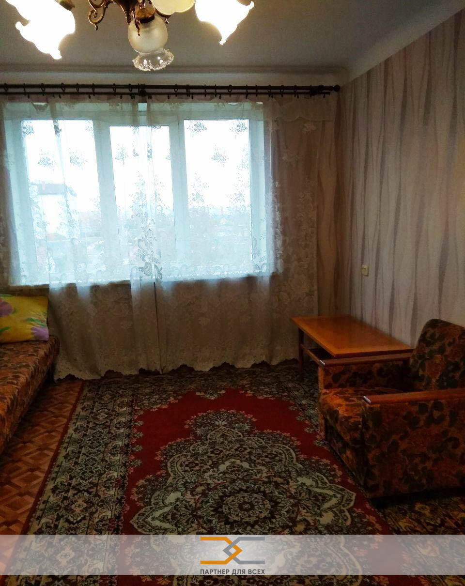 Квартира 34.2м.кв., комнат 1, Минск (Ангарская ул., 80 (Заводской район)) (1975)