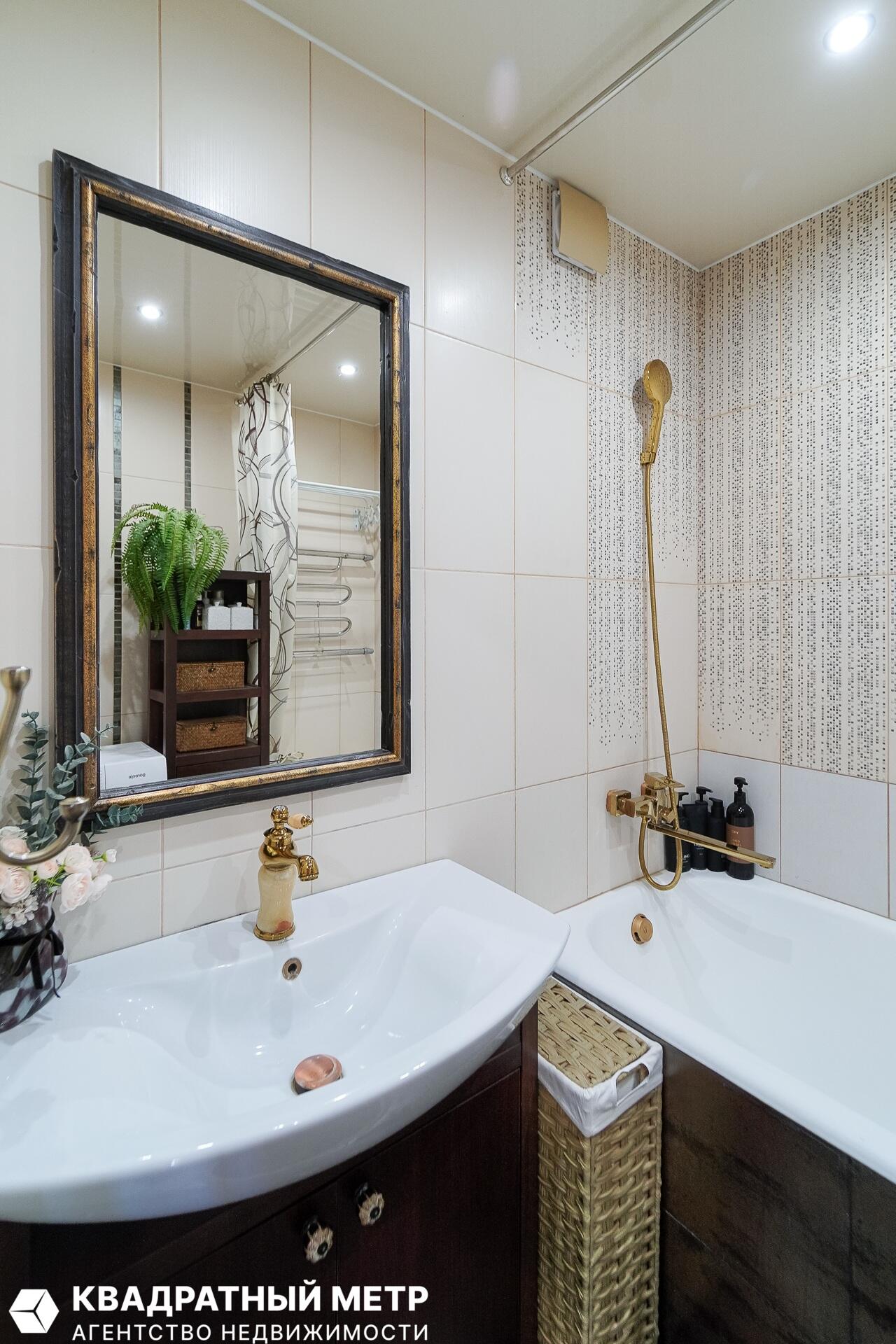 2 room apartment 62 m² Minsk, Belarus
