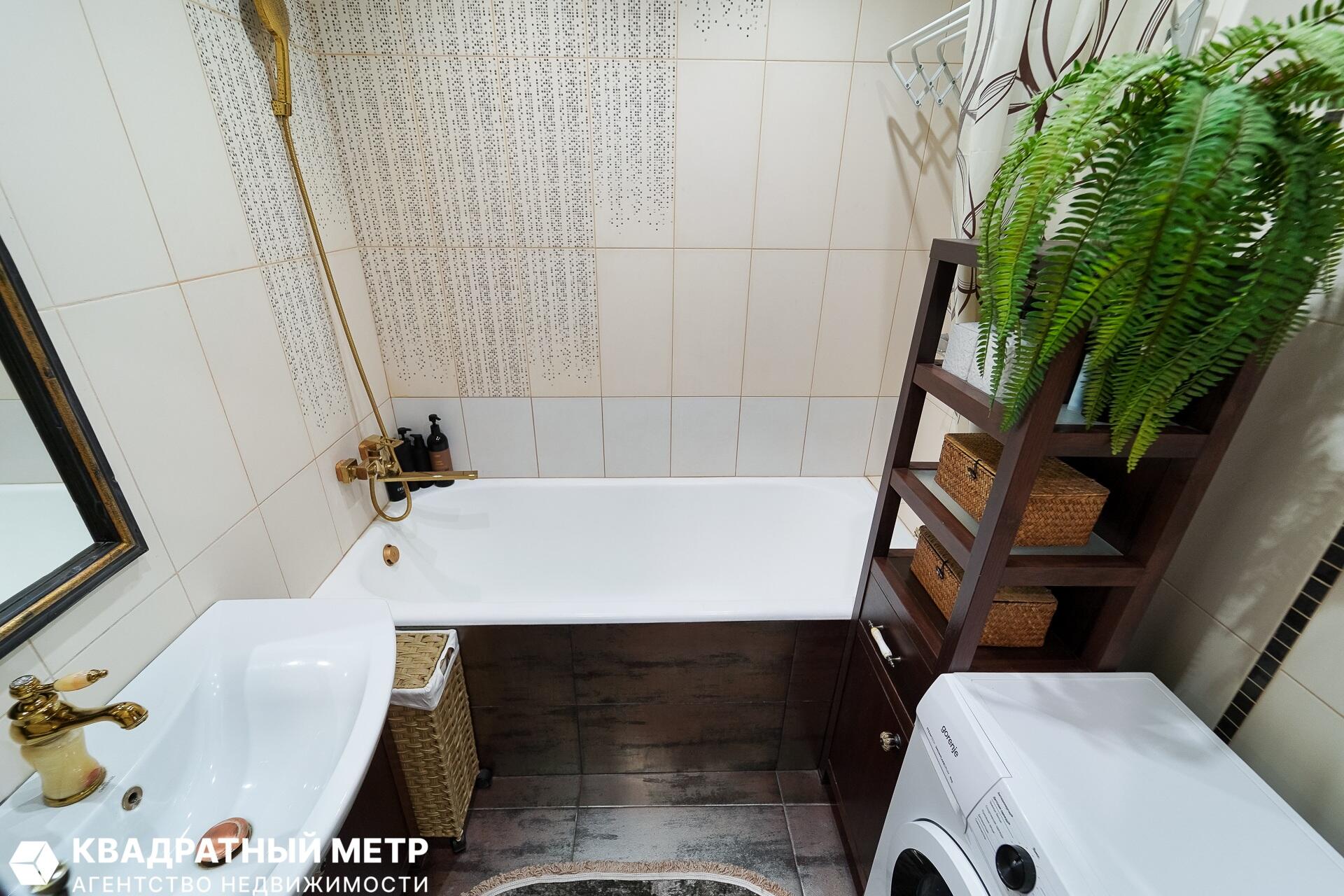 2 room apartment 62 m² Minsk, Belarus
