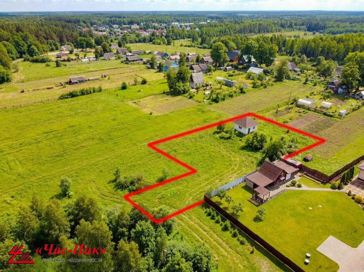 Działki  Haranski sielski Saviet, Białoruś