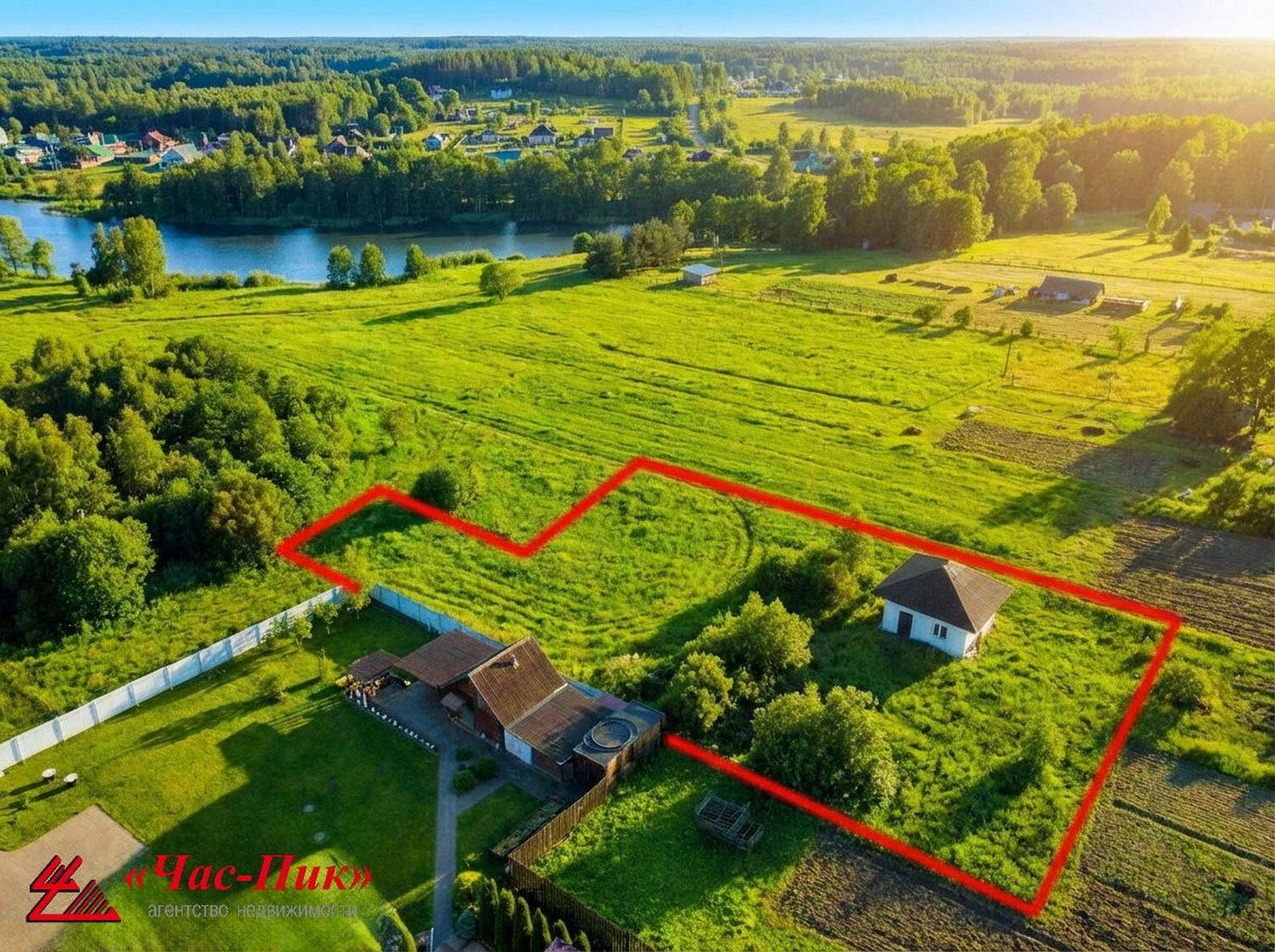 Działki  Haranski sielski Saviet, Białoruś