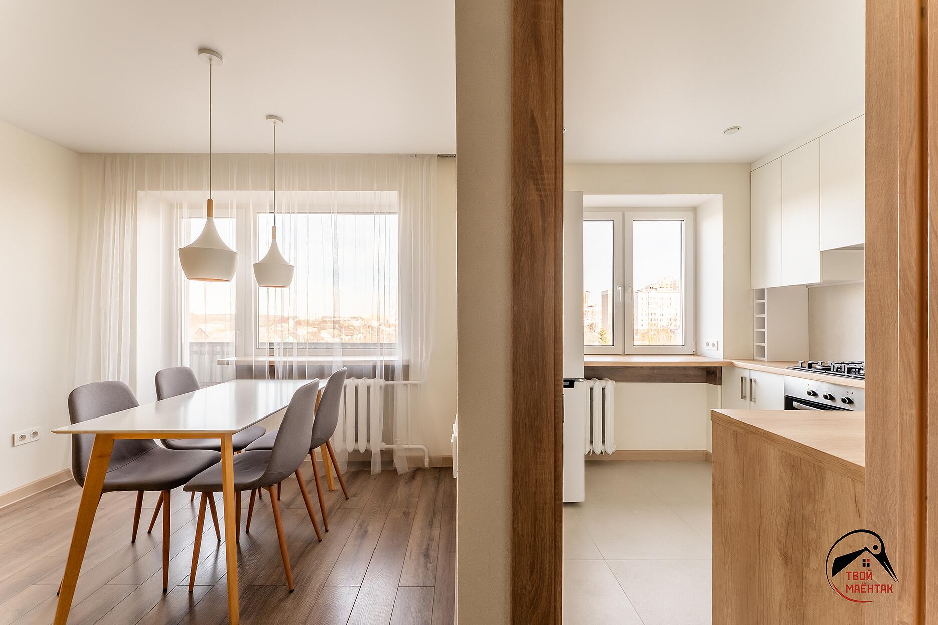 2 room apartment 42 m² Minsk, Belarus