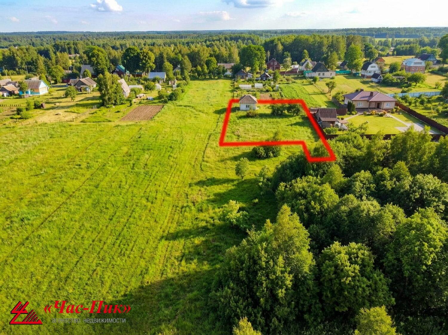 Działki  Haranski sielski Saviet, Białoruś