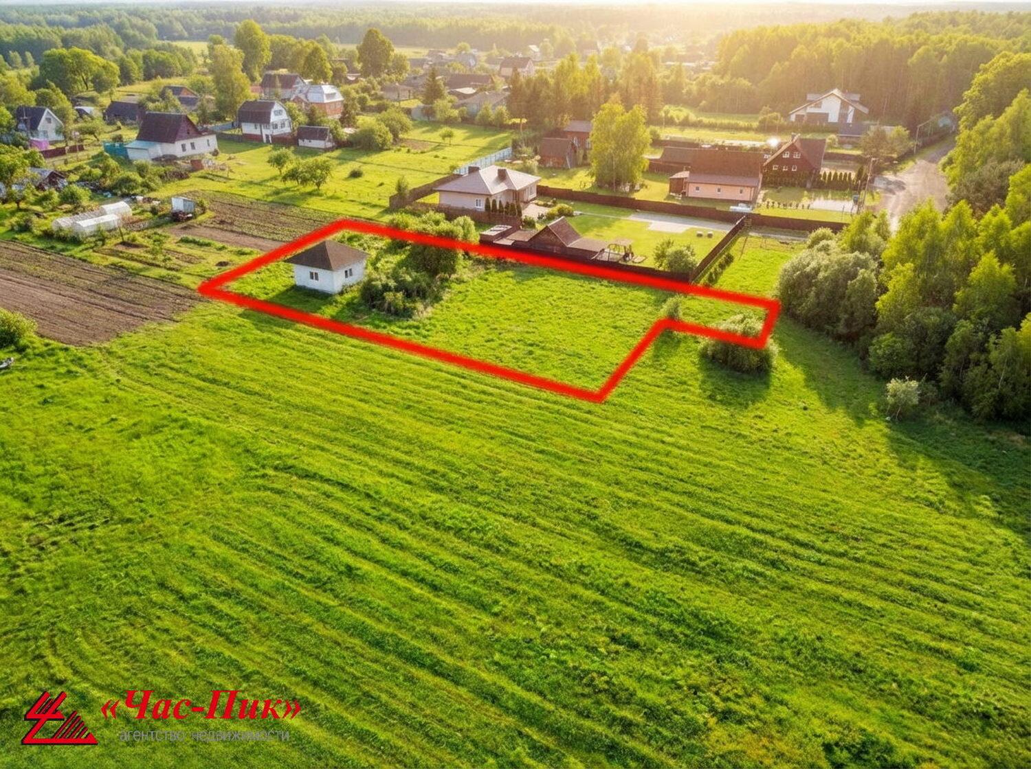 Działki  Haranski sielski Saviet, Białoruś