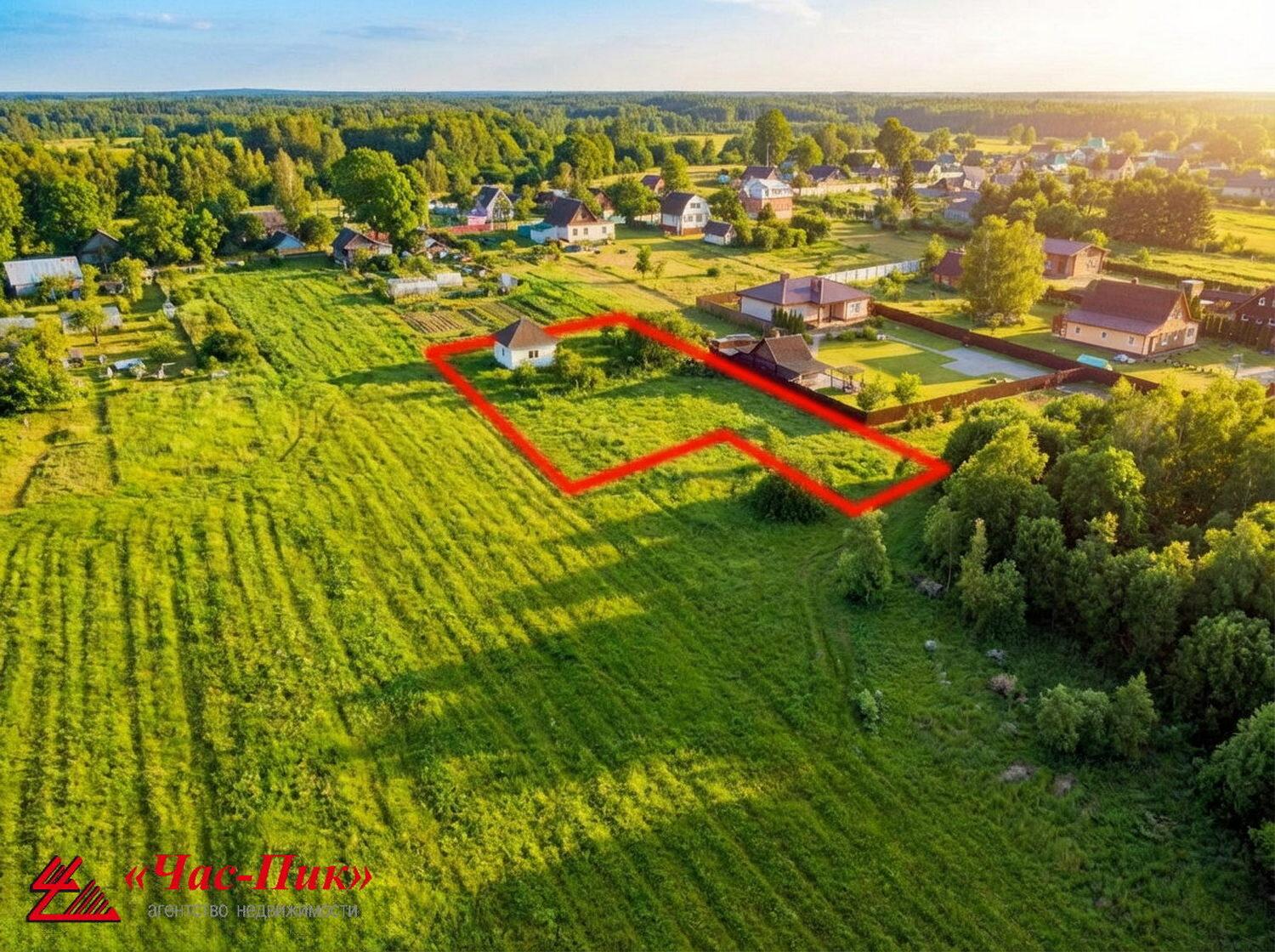 Działki  Haranski sielski Saviet, Białoruś