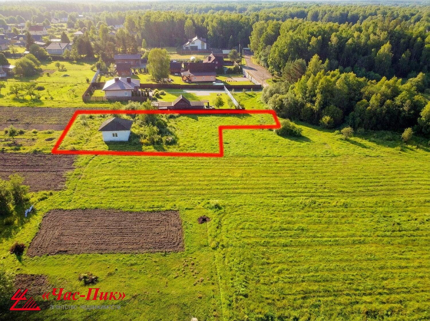 Działki  Haranski sielski Saviet, Białoruś