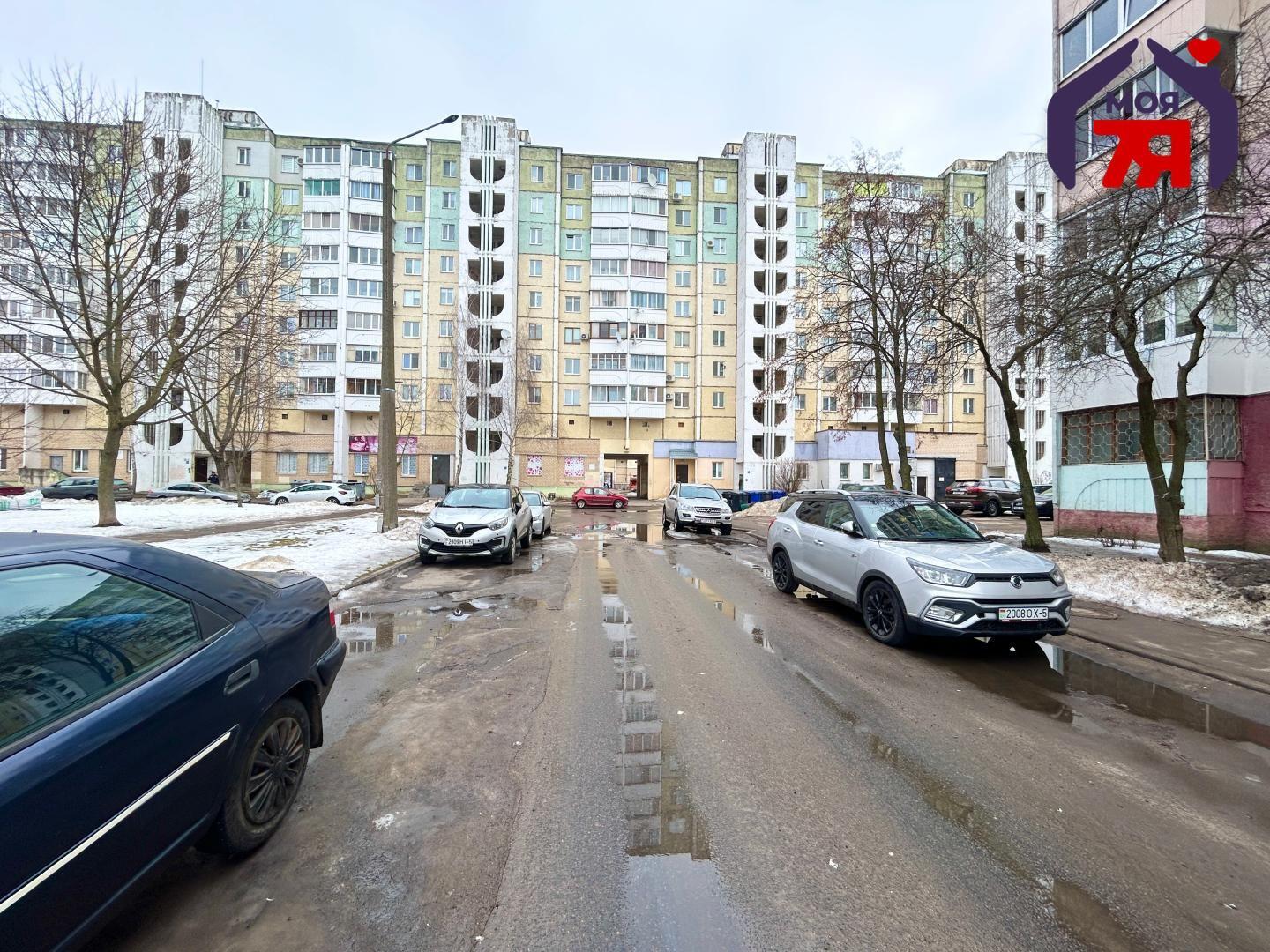 3 room apartment 63 m² Salihorsk, Belarus
