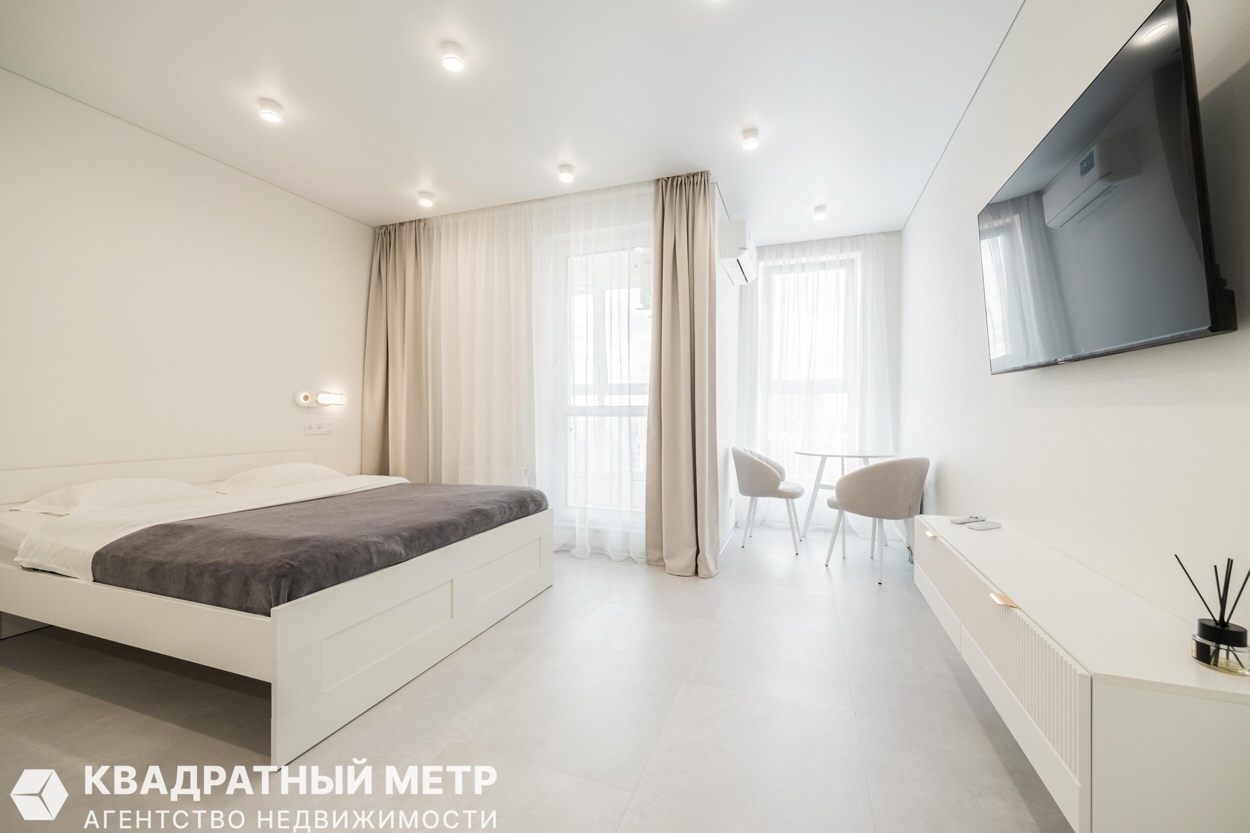 Квартира 1 комната 27 м² Минск, Беларусь