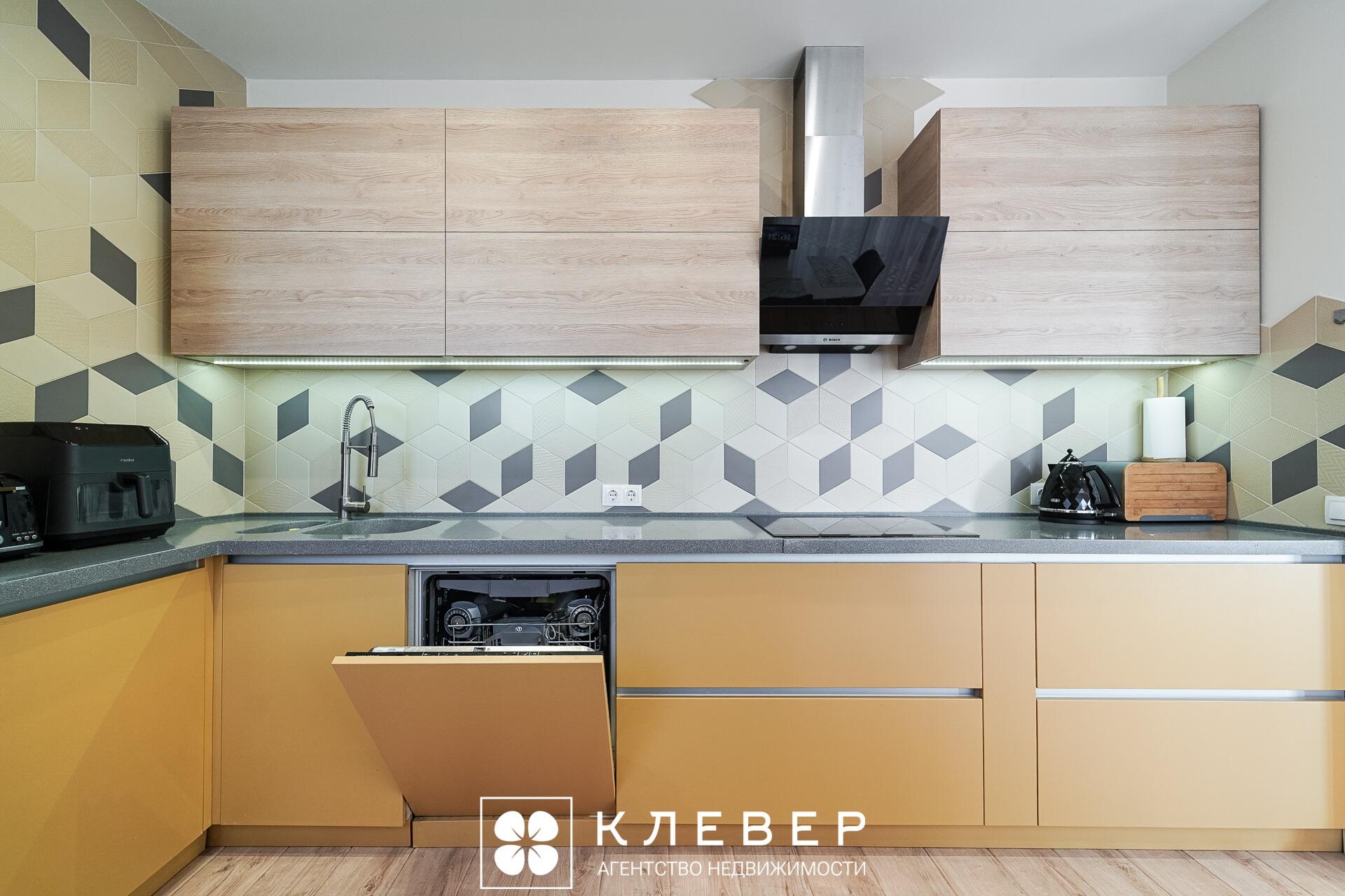  134.2м.кв., комнат 3, г. Минск (Дзержинского просп., 127)