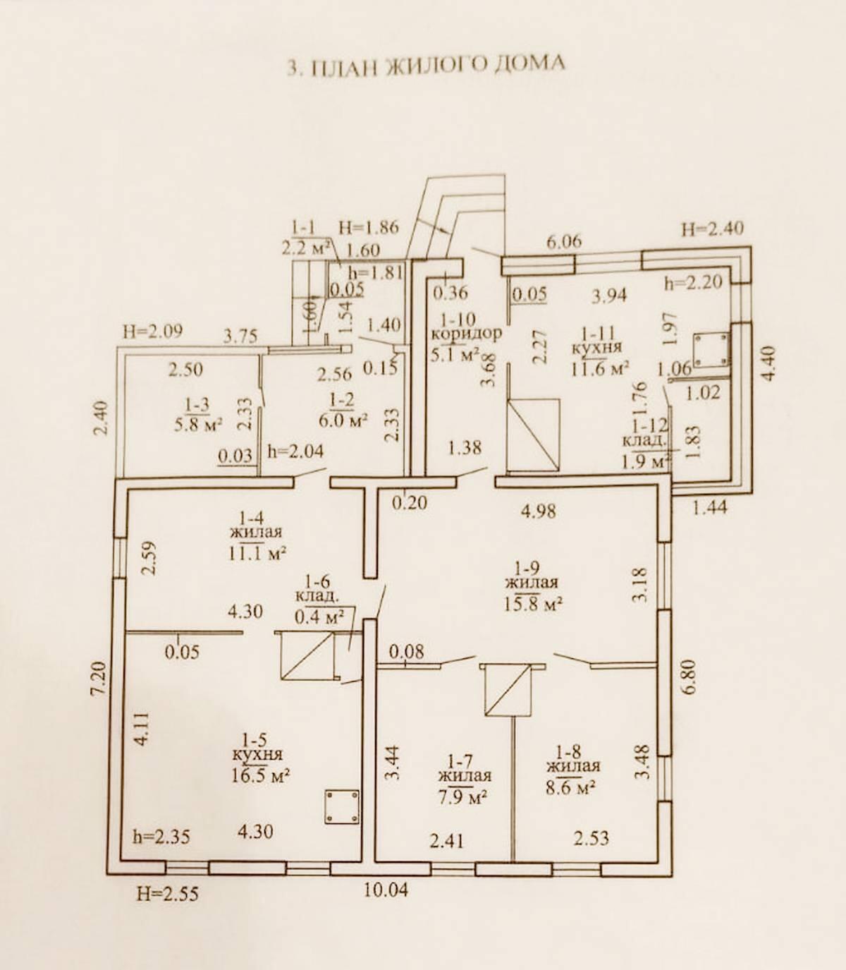 Haus 93 m² Papiarnianski sielski Saviet, Belarus