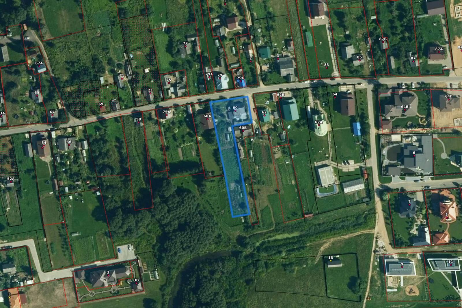 Haus 93 m² Papiarnianski sielski Saviet, Belarus