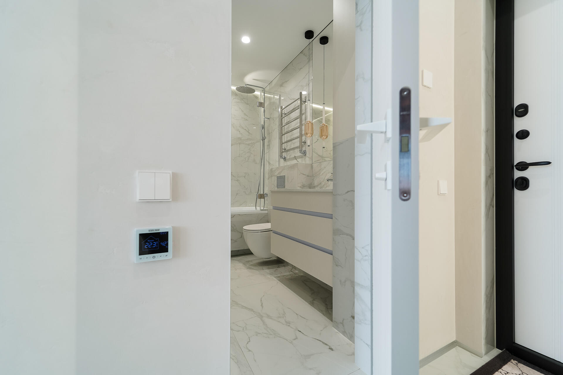 Wohnung 2 zimmer 42 m² Minsk, Belarus