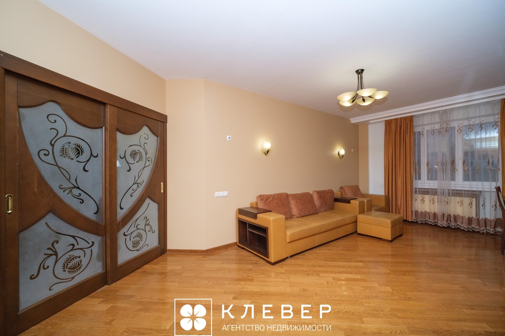  114.9м.кв., комнат 3, г. Минск (Гвардейская ул., 16)