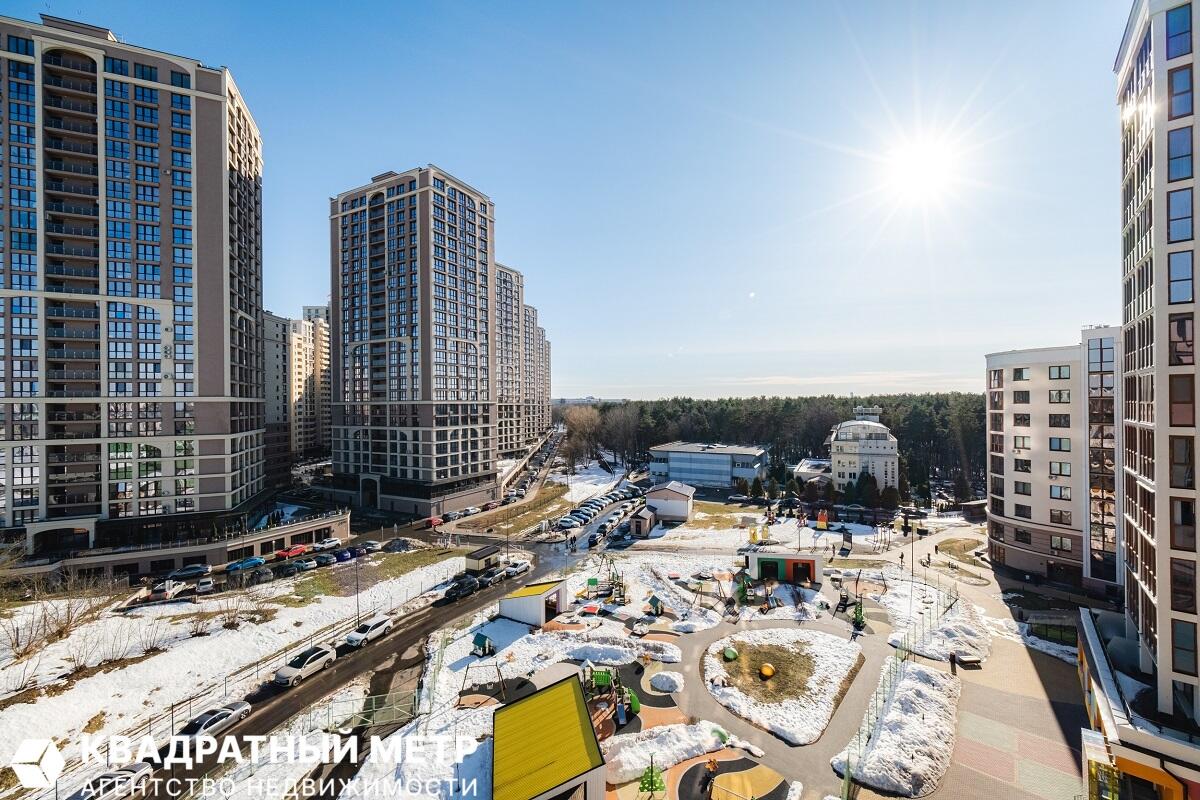 Mieszkanie 1 pokój 30 m² Mińsk, Białoruś