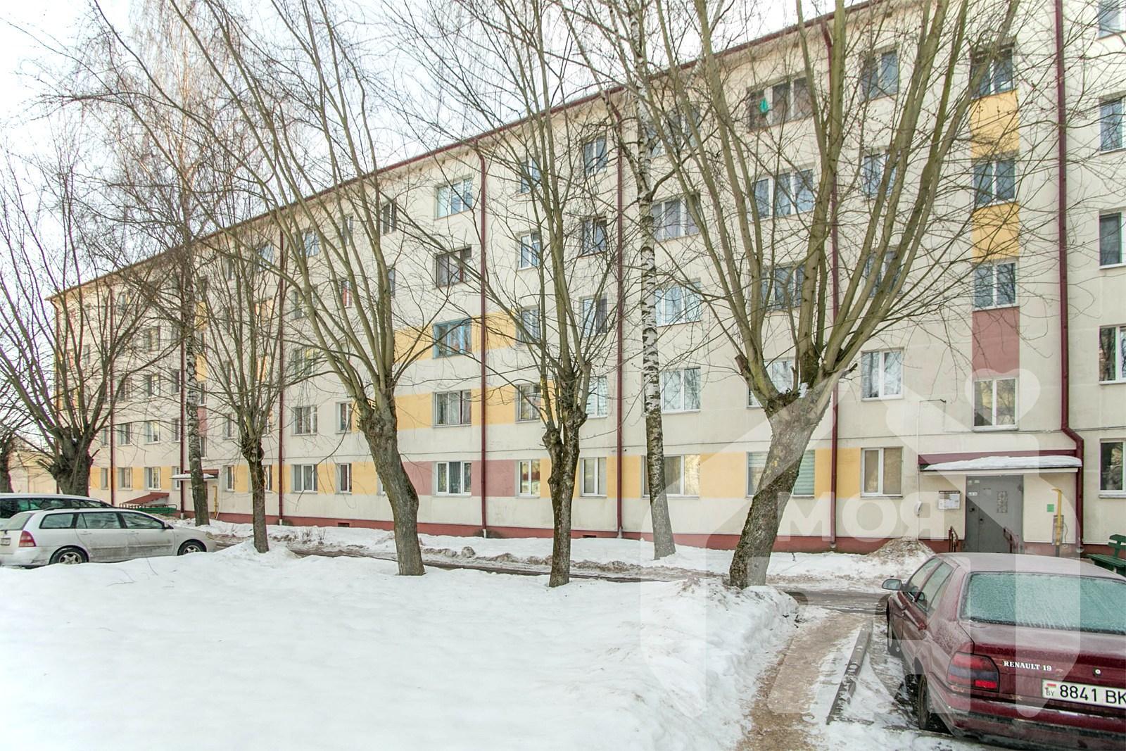 1 room apartment 21 m² Maladzyechna, Belarus