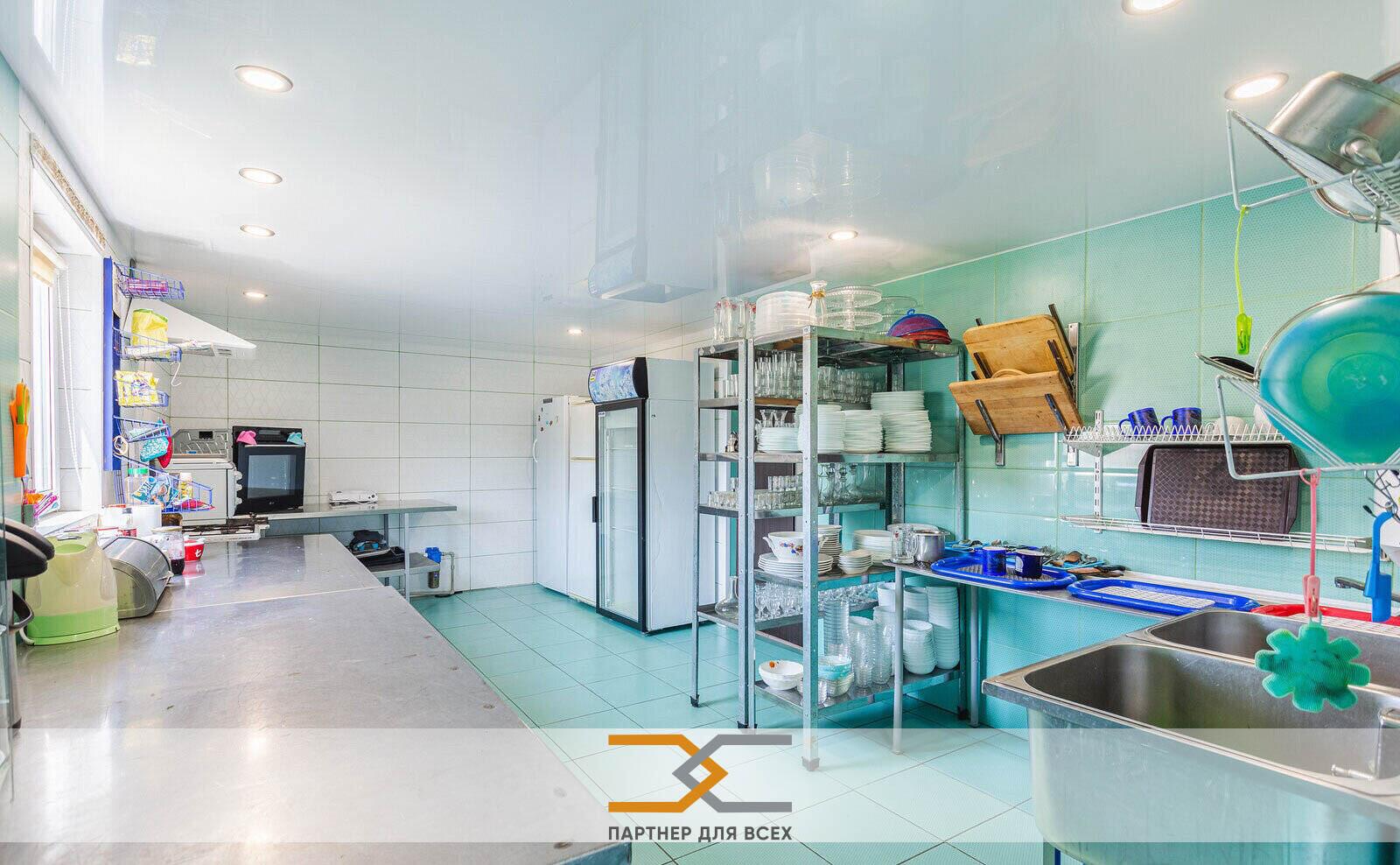 Restaurant 158 m² in Navapolski sielski Saviet, Belarus