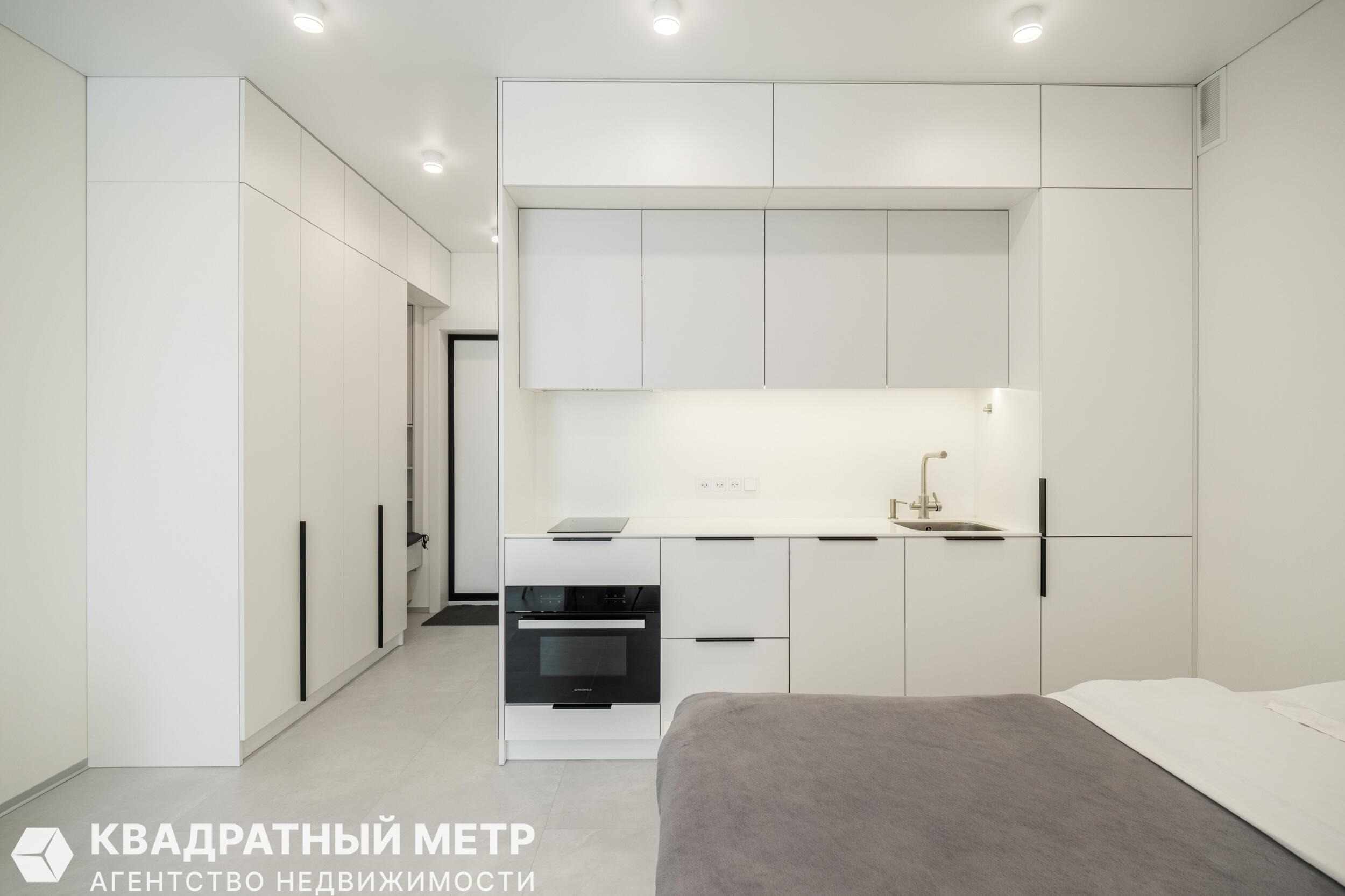 Квартира 1 комната 27 м² Минск, Беларусь