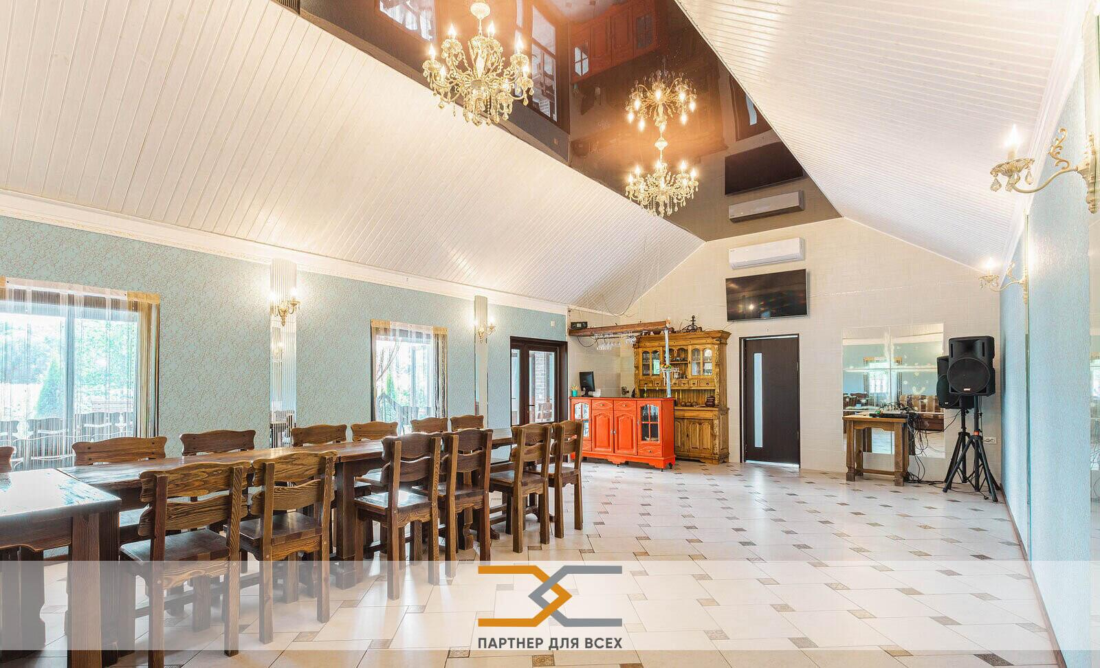 Restaurant 158 m² in Navapolski sielski Saviet, Belarus