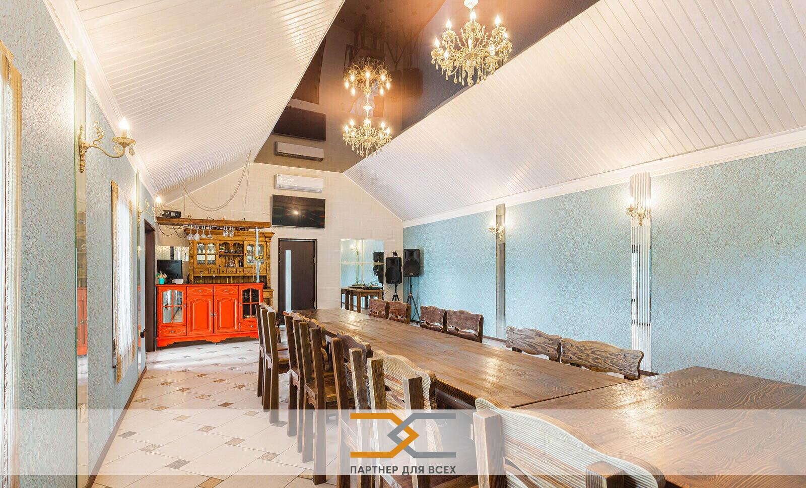 Restaurant 158 m² in Navapolski sielski Saviet, Belarus