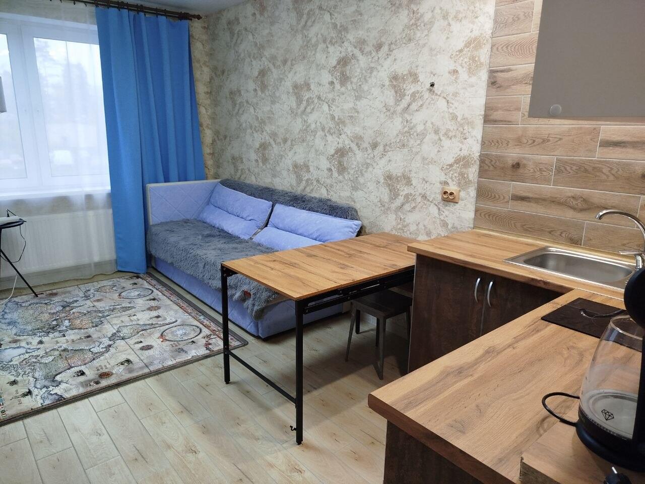 1 room apartment 25 m² Fanipal, Belarus