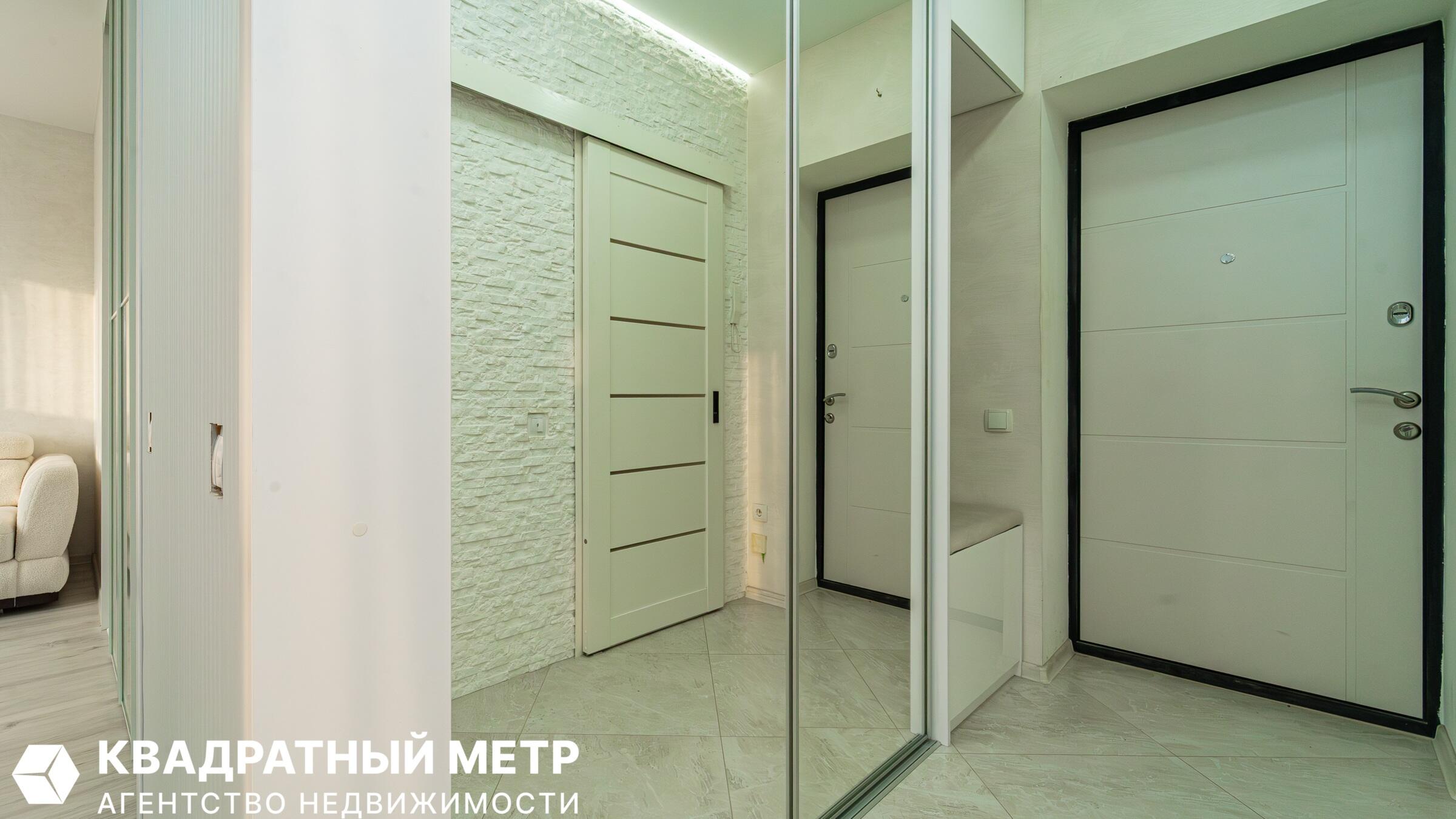 Квартира 1 комната 37 м² Озерцо, Беларусь