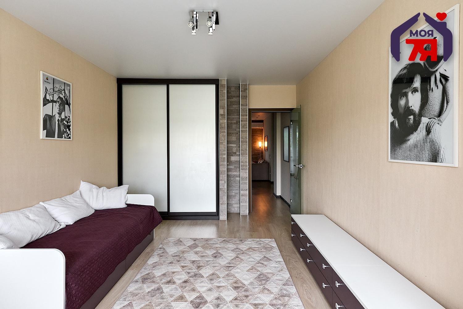 Apartamento 2 habitaciones 69 m² Minsk, Belarús