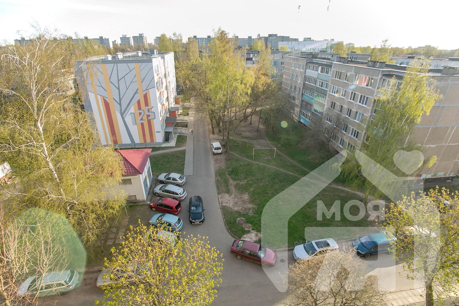 Wohnung 3 zimmer 65 m² Maladsetschna, Belarus