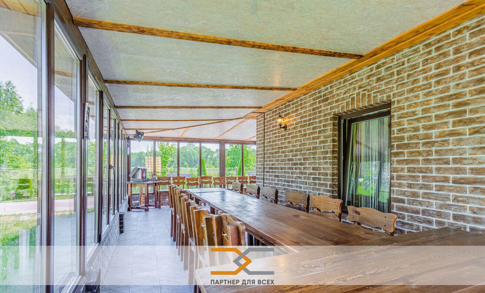 Restaurant 158 m² in Navapolski sielski Saviet, Belarus