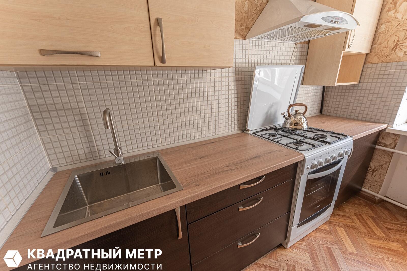 2 room apartment 61 m² Minsk, Belarus